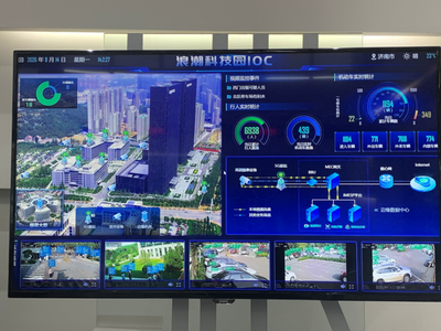 5G加出新动能丨走进浪潮智慧园区 探秘高效协同的网络系统建设